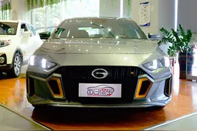 传祺影豹售价9.83-12.80万元 价格亲民的运动化轿车图片