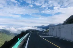 走进川藏26，九若路图片