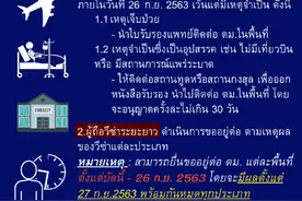 泰国移民局最新通知！还滞留在泰国的游客注意了图片