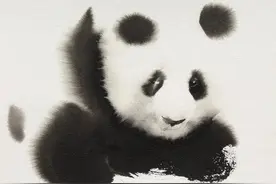 外国大叔爱上画国画，一不小心惊艳了世人图片