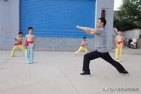 洛阳有个练金钟罩的传奇武术村：来自山西大槐树，功法曾密不外传图片