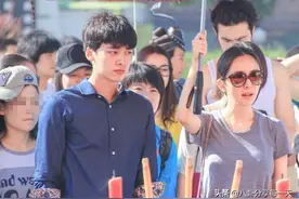 回忆杀《古剑奇谭》开机照，青涩感十足，真爱粉才能认出迪丽热巴图片