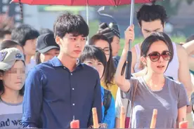 回忆杀《古剑奇谭》开机照，青涩感十足，真爱粉才能认出迪丽热巴图片