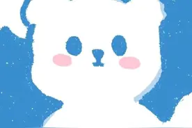 软糯小白熊头像丨日有所吃 夜有所胖图片
