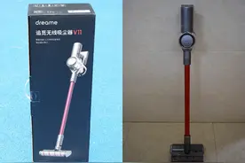 硬刚戴森V11？配件丰富、吸力强劲的追觅V11无线吸尘器图片