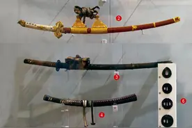 日本刀剑火器图片