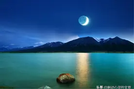 千江有水千江月，人在天涯心相牵图片