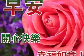 人这一辈子，怎么都是过；苦辣酸甜都尝过，才算没白活，早安图片