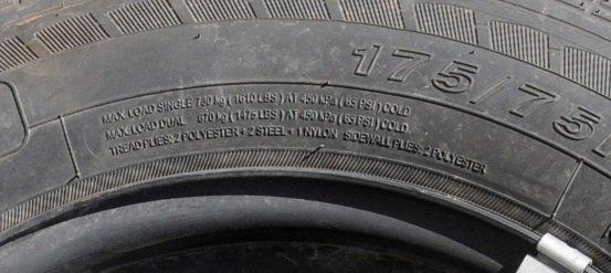 轮胎除了规格尺寸，还有很多有用的参数，弄不明白小心吃大亏