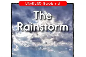 RAZ分级读物《The rainstorm》图片