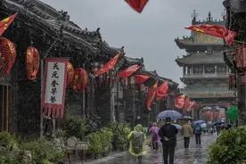 暴雨冲击下的山西，这些珍贵的古建筑令人心疼不已图片