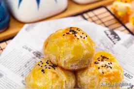 1张手抓饼5颗土豆，外酥里嫩超美味，我家一周吃三次图片