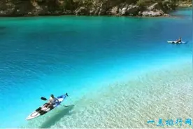 世界上最美的海滩，蓝宝石色调的海水清澈见底，如梦如幻图片