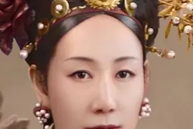 慈禧太后修复后的旧照，“神仙”般的颜值，果真美人在骨不在皮图片