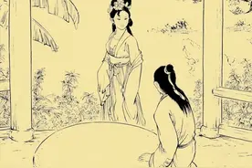 民间故事：美女遭强徒霸占，男子路见不平，抱得美人归图片