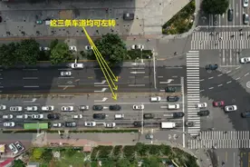 唐山首个双借道左转路口投入使用！图片