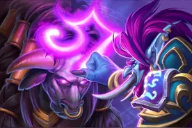 炉石传说：天敌林立，求变自救！外服传说前50，魔块宇宙牧来袭图片