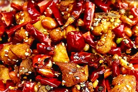 川味辣子鸡最正宗做法！麻辣干香，呛辣浓郁，连解说都充满江湖味视频封面