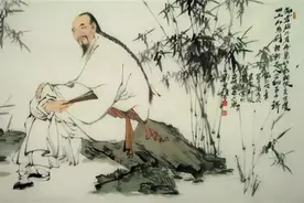 短短二十八字道出诗人“不在其位，亦谋其政”的爱国精神图片