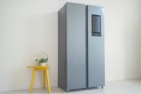 带你玩转厨房，云米互动大屏冰箱图赏图片