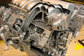 这发动机技术很牛也不过时，但我国大部分汽车都没用图片