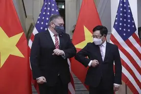 蓬佩奥访问多国碰壁后，越南主动向其发出邀请，释放三个明确信号图片