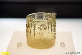 法门寺国宝图赏，玻璃杯穿越1200年，失传千年的秘色瓷无法复制图片