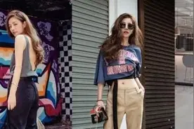 43岁女神许路儿的减龄夏日穿搭技巧，一次学起来！图片