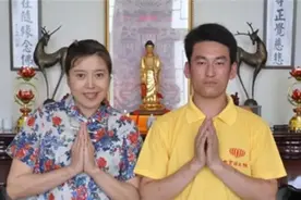 影视明星丁嘉丽：学佛后变化巨大，连相貌也变了图片