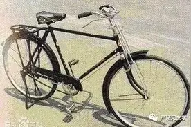 父亲的自行车图片