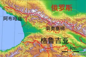 俄格战争，格鲁吉亚轻信美国承诺开战，谁最后得利？图片