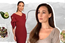 靠饮食能抗老？看了她，我信了图片
