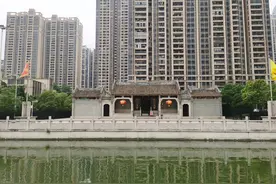 琶洲村的祠堂（郑氏、徐氏）图片