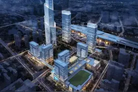 唐山规划了河北第一高楼，建成后更是力压省会石家庄图片