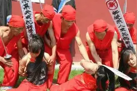 女囚犯被判死刑，处决前为何都会被五花大绑晚清刽子手说出原因图片