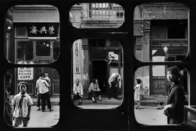 50位著名摄影师的经典黑白作品图片