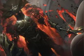 英雄联盟：潘森细节教学，一秒千伤满血斩杀，圣盾开启无伤退场图片