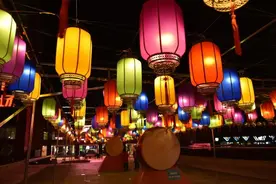 正月十五昌平不夜城，闹花灯、猜谜语，元宵节就要这么玩！图片