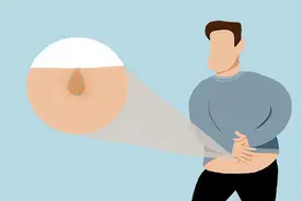 肚脐眼里脏兮兮的，不能手抠，该怎么办？图片