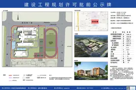 济南恒大滨河左岸36班中学 建设工程规划批前公示图片