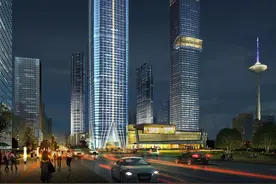 东北第一高楼背后的纷争——沈阳宝能环球金融中心图片