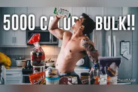 肌肉还没涨？|增肌三部曲之一饮食篇：热量、来源、餐数、补水图片