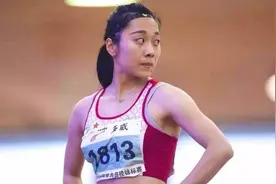 女版谢震业！22秒69创200米世界最佳 她肚脐上曾纹过一只梅花鹿图片