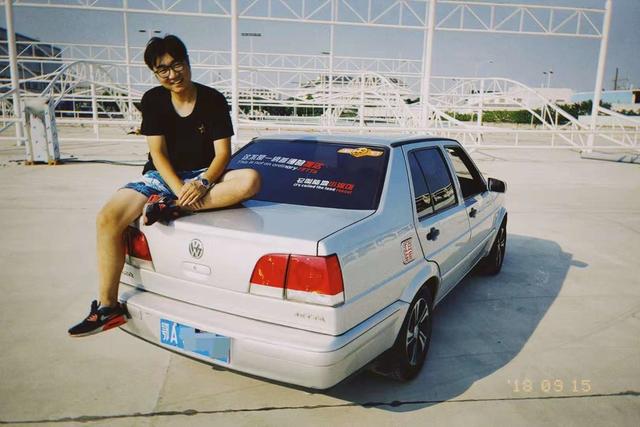 德系老车满满的爱 有（骚）趣（气）的灵魂捷达 二手车