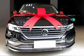 实拍：8万多起的朗逸，外观商务似帕萨特，才两个月不到优惠3万图片