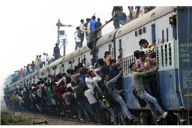 中国拖拉机出口到印度，没想到他们用到“超神”，网友：开挂了图片