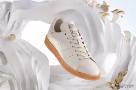 阿迪达斯展示蘑菇皮革运动鞋「 Stan Smith MYLO 」来响应永续议题图片