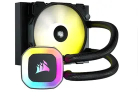 海盗船推出 H 系列一体式水冷：三种规格，RGB 灯效图片
