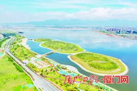 通山理水 马銮湾新城不断蜕变！更有十座公园绿地等你来取名图片