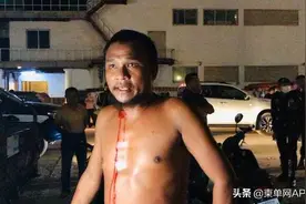 西港赌场保安枪击三名男子图片